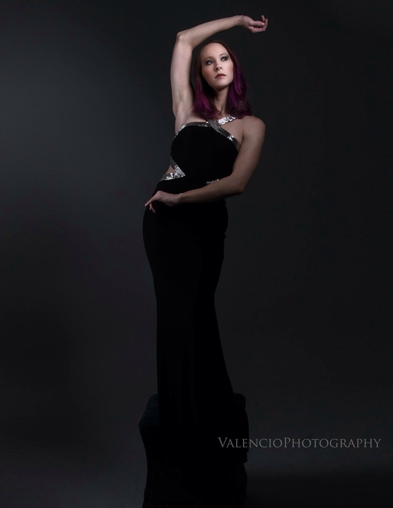 Female model photo shoot of AbellaMarie in Providence, RI - Valencio Studios