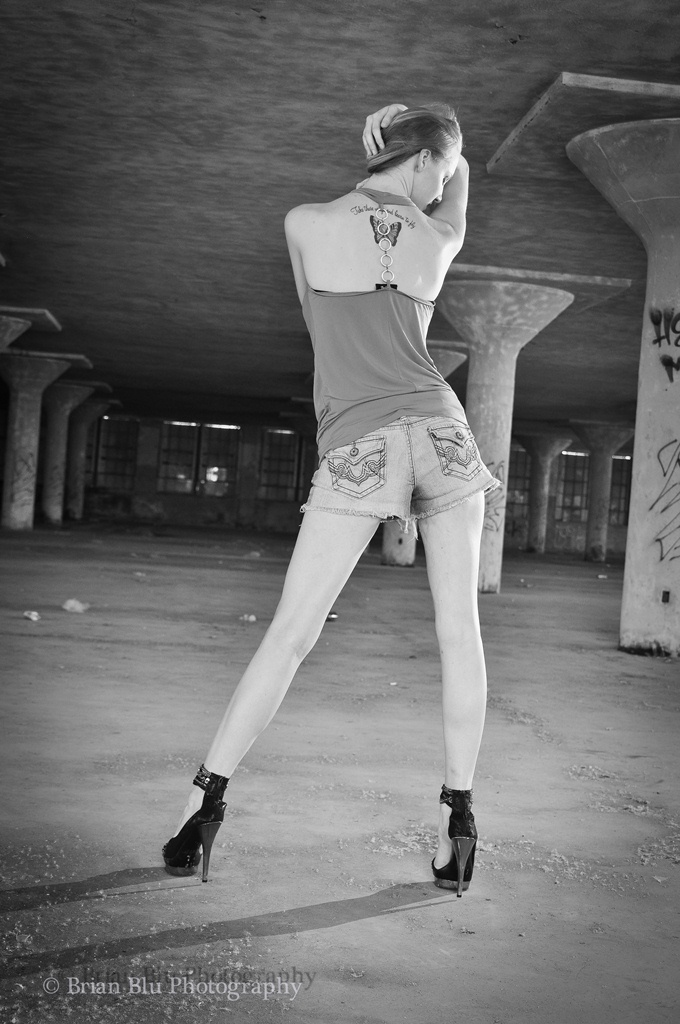 Female model photo shoot of Jessica De Steele by Brian Blu Photography 