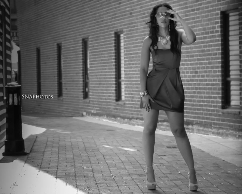 Female model photo shoot of Shanita Rush in Annapolis