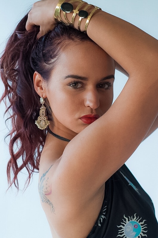 Female model photo shoot of Alexa_Patridge by Andre Renaldo