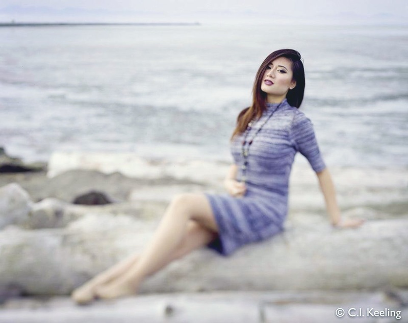 Female model photo shoot of Christine_Lee by CIK Photography