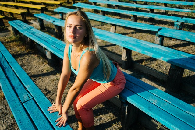 Female model photo shoot of Margaryta in Princess of Poltava