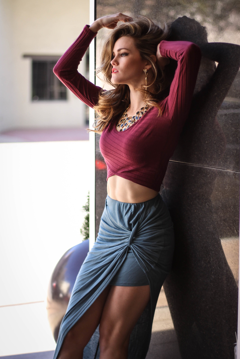 Female model photo shoot of Mackenzie Augustin by AdamRozanasPhotography