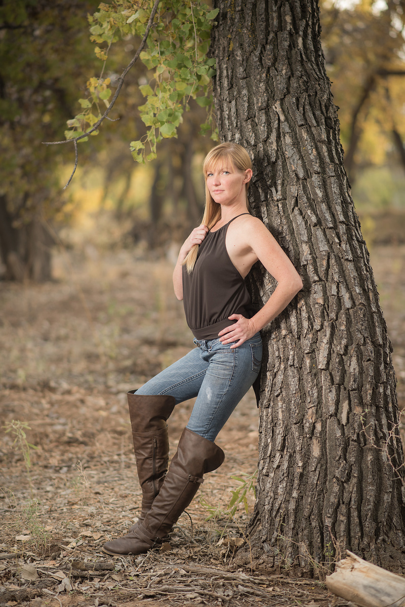 Female model photo shoot of CoCo Harlow in Corrales, NM