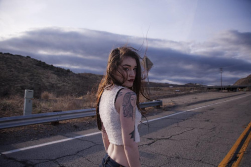 Female model photo shoot of Ari Dee by Sam Velasquez in Agua Dulce, CA