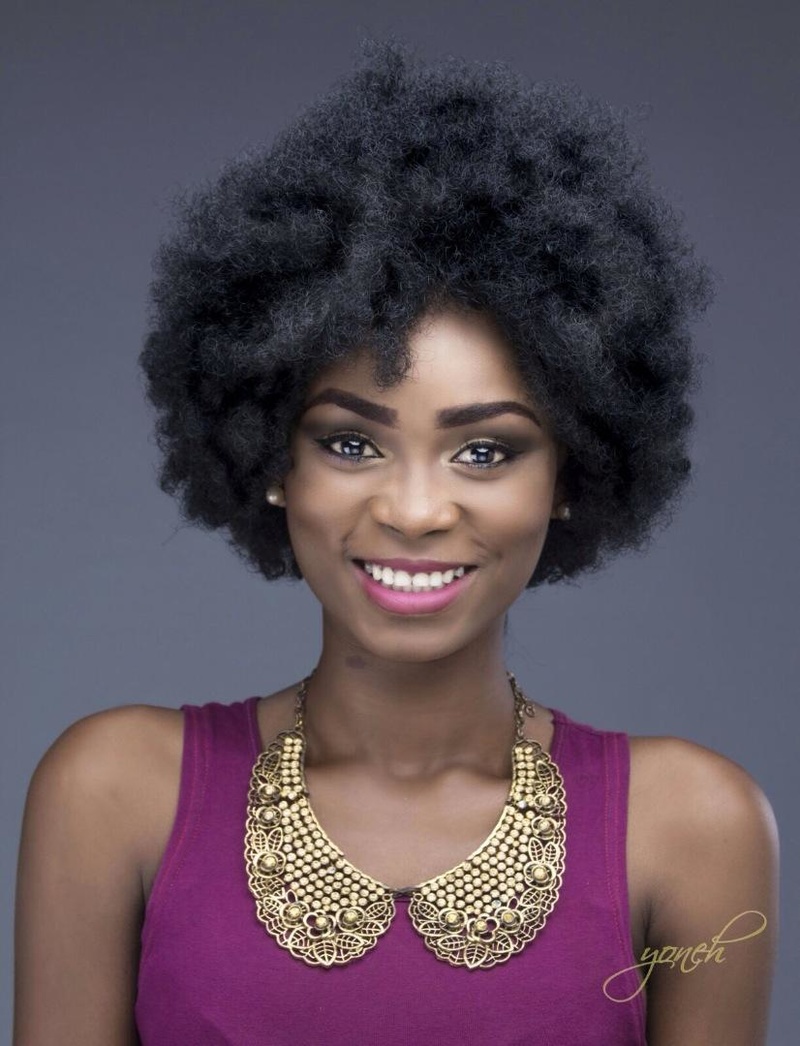 Female model photo shoot of Enyonam Fame Adjetey in Accra