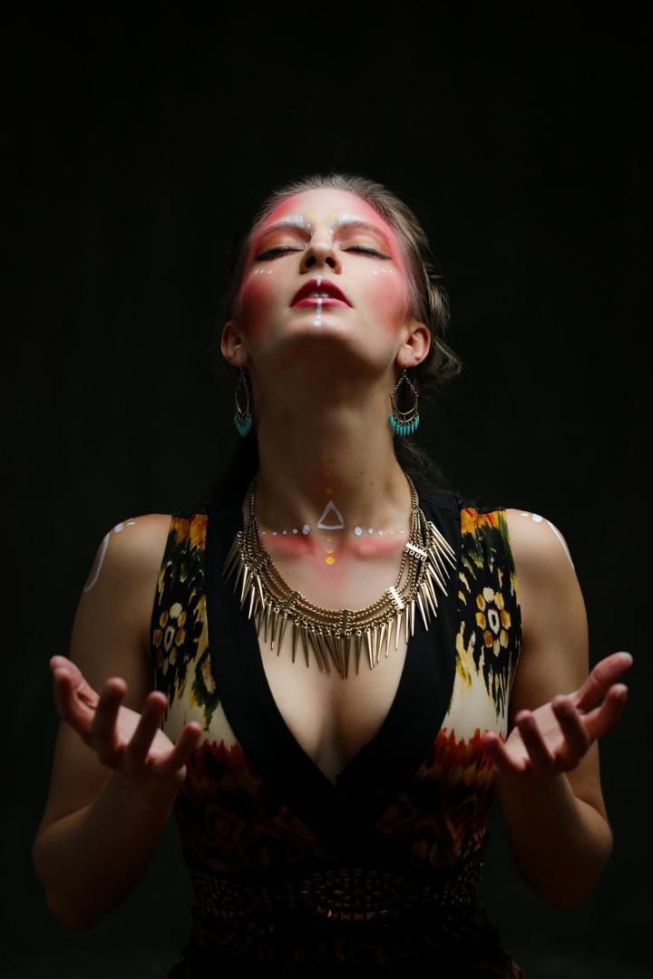Female model photo shoot of Creative Merat by John Ulman Photography in Seattle, WA