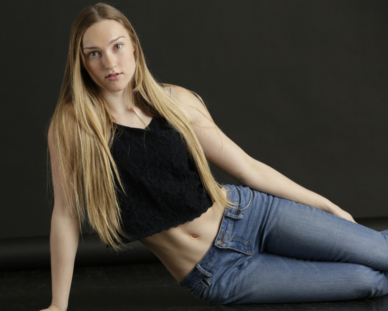Female model photo shoot of AmyBecker in NYC