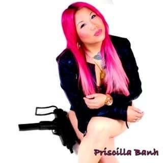 Female model photo shoot of I am Priscilla Banh