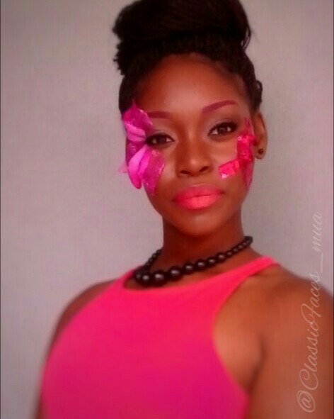 Female model photo shoot of MuaVen in Kingston, Jamaica