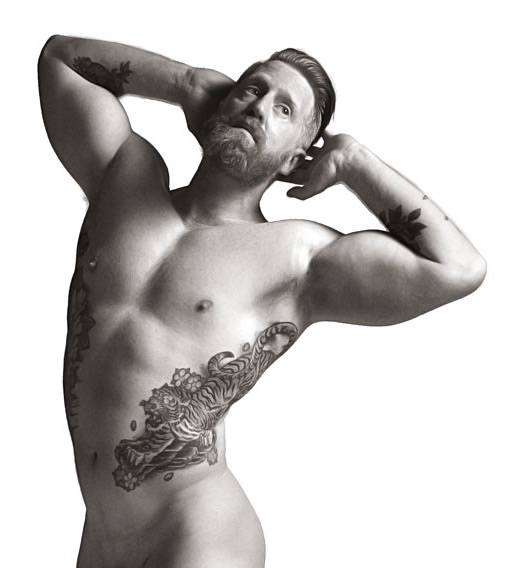 Male model photo shoot of Jonathan Weller by YogaBear Studio