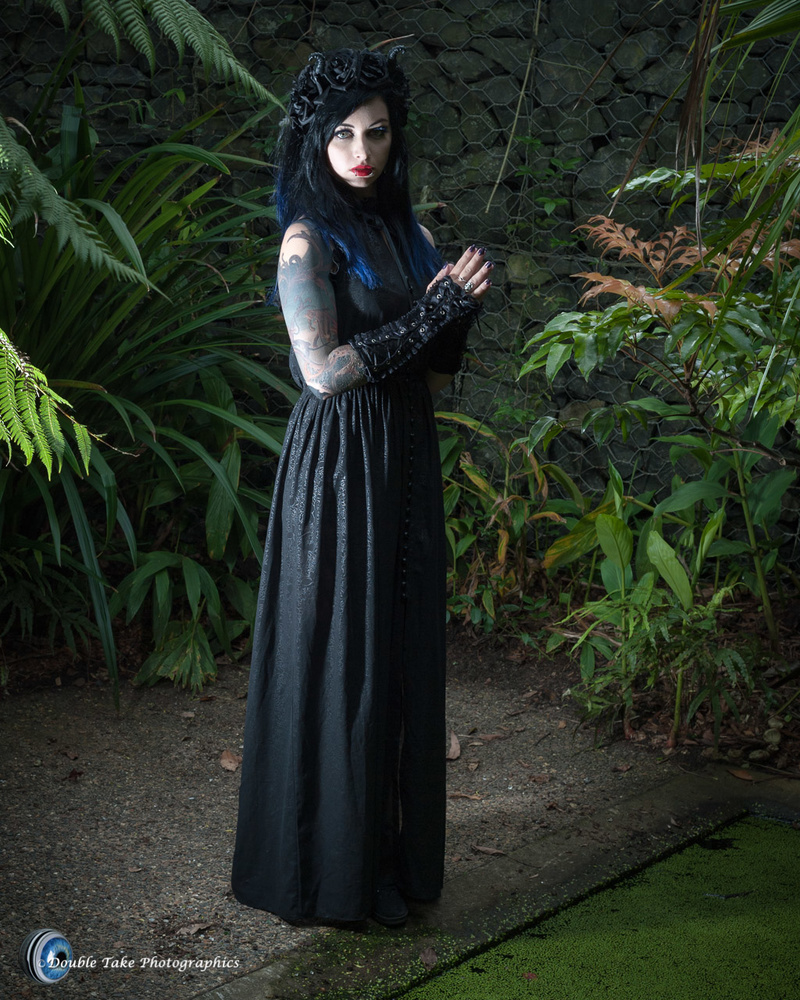 Female model photo shoot of Ethereal Misfit