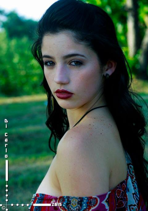 Female model photo shoot of Andrea Caro by DiCarlo Lesnov