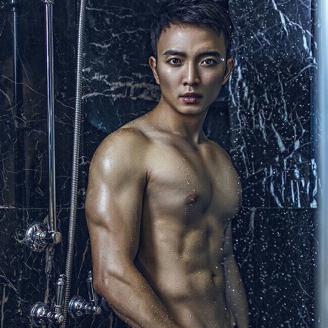 Male model photo shoot of CJ Lee Bangkok in Bangkok