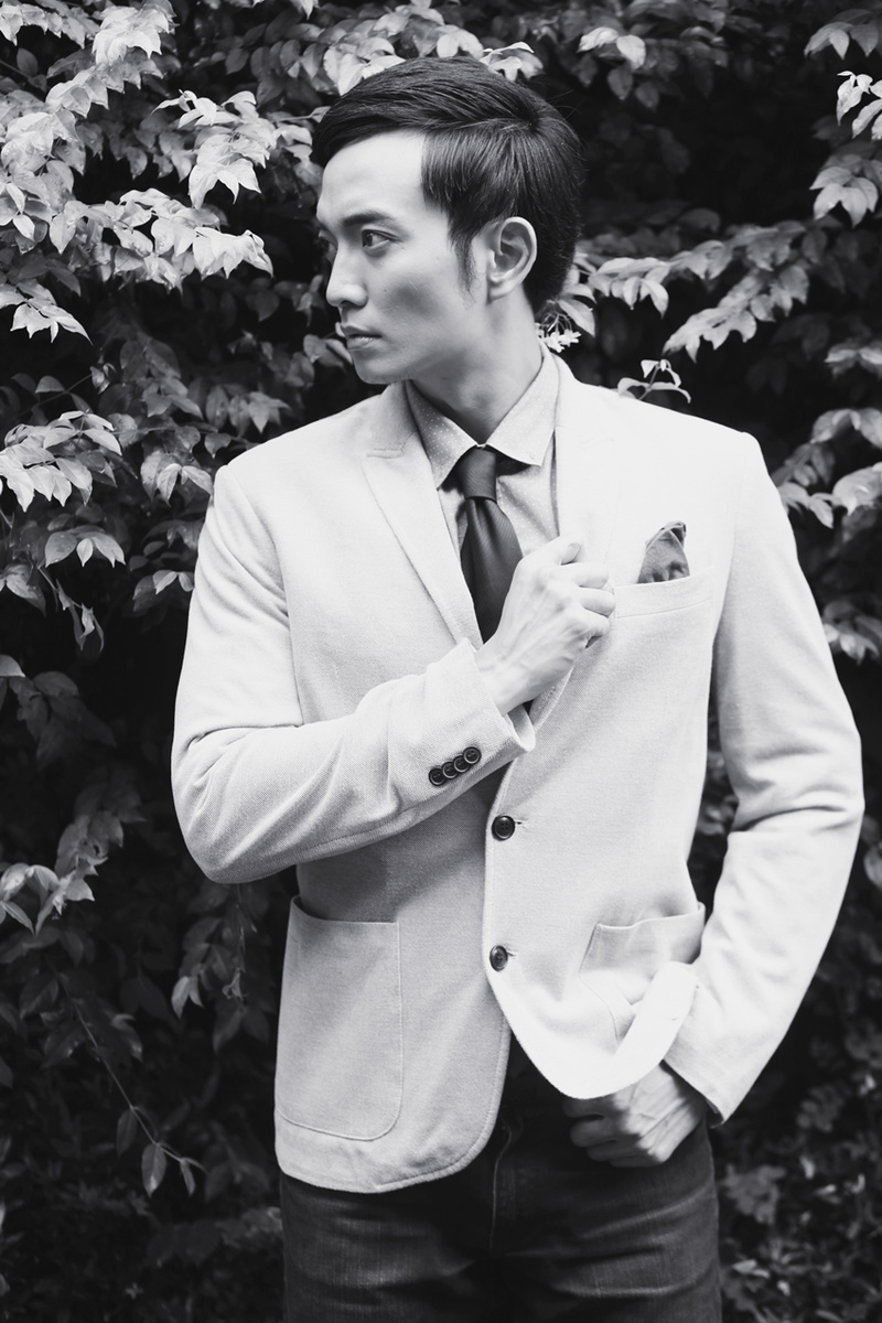 Male model photo shoot of CJ Lee Bangkok