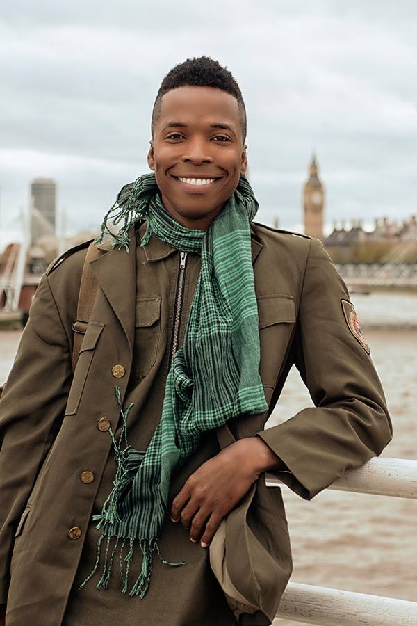 Male model photo shoot of Orlando Parker Jr in London, England