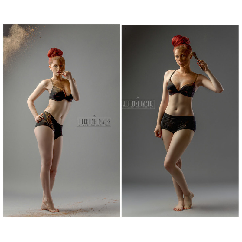 Female model photo shoot of H Denise by J Libertine in memphis