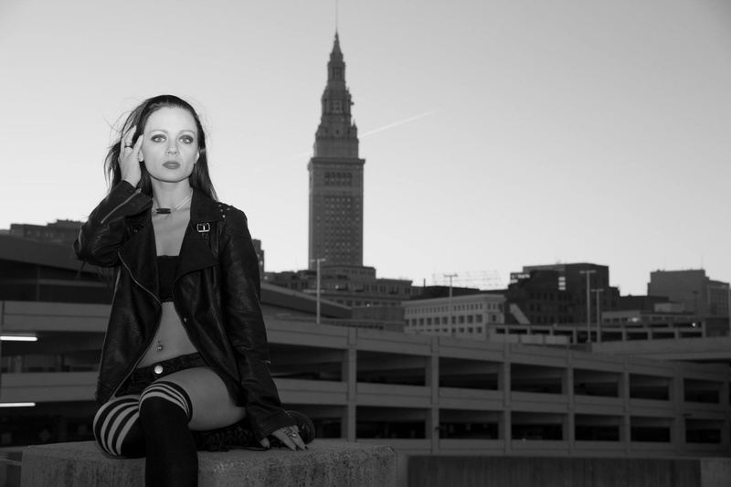 Female model photo shoot of MarieRoxanne in Cleveland, Ohio