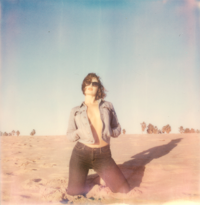 Female model photo shoot of Shelbie Dimond in venice beach, ca