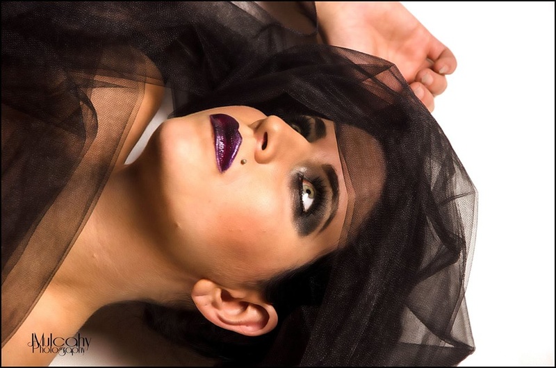 Female model photo shoot of SpookyLotus by J Mulcahy Photography