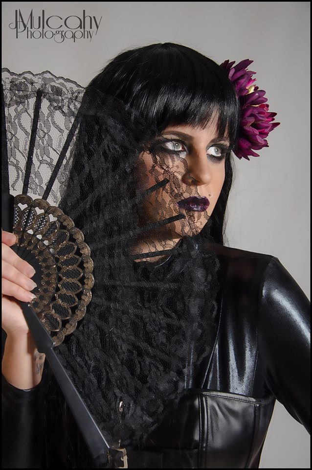 Female model photo shoot of SpookyLotus by J Mulcahy Photography