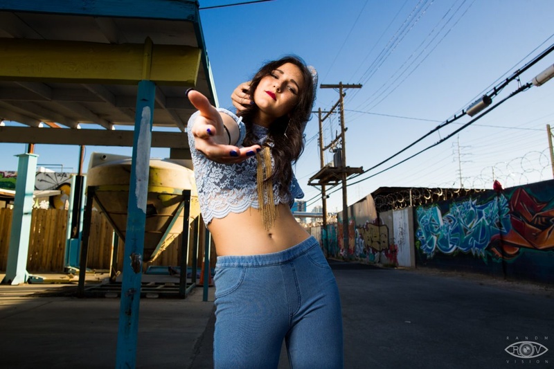 Female model photo shoot of Soleil Medina