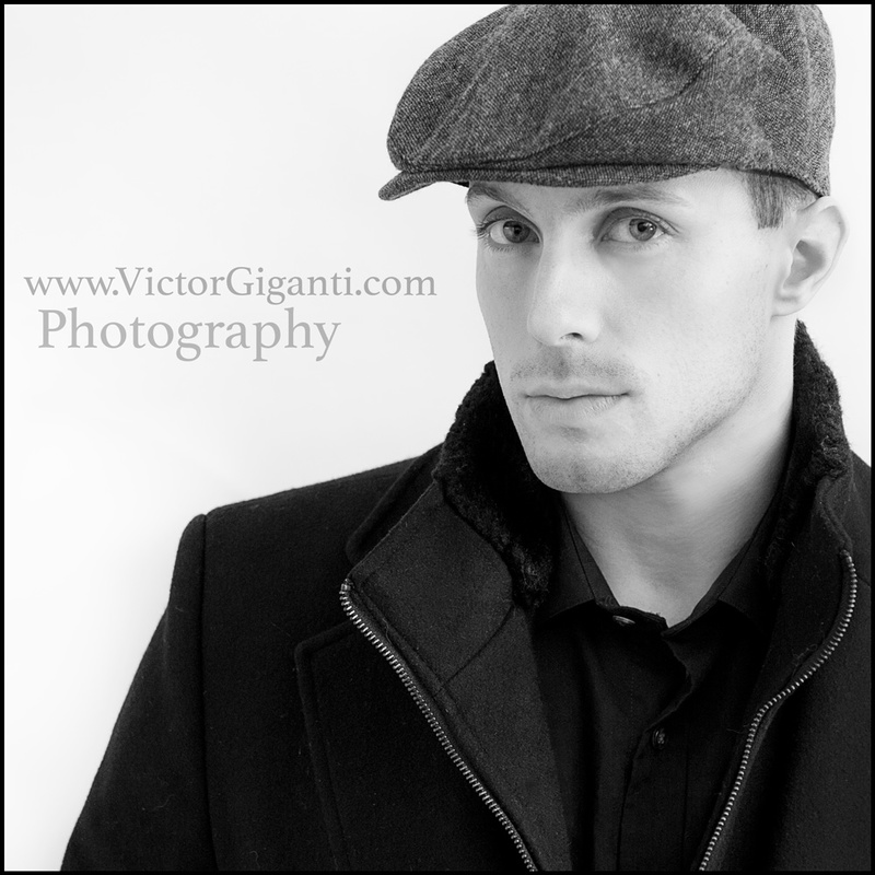 Male model photo shoot of Victor Giganti