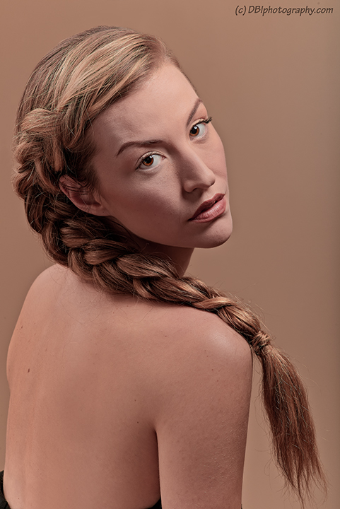 Female model photo shoot of Pretty Chl and Katarina Land by Dan D Lyons Imagery