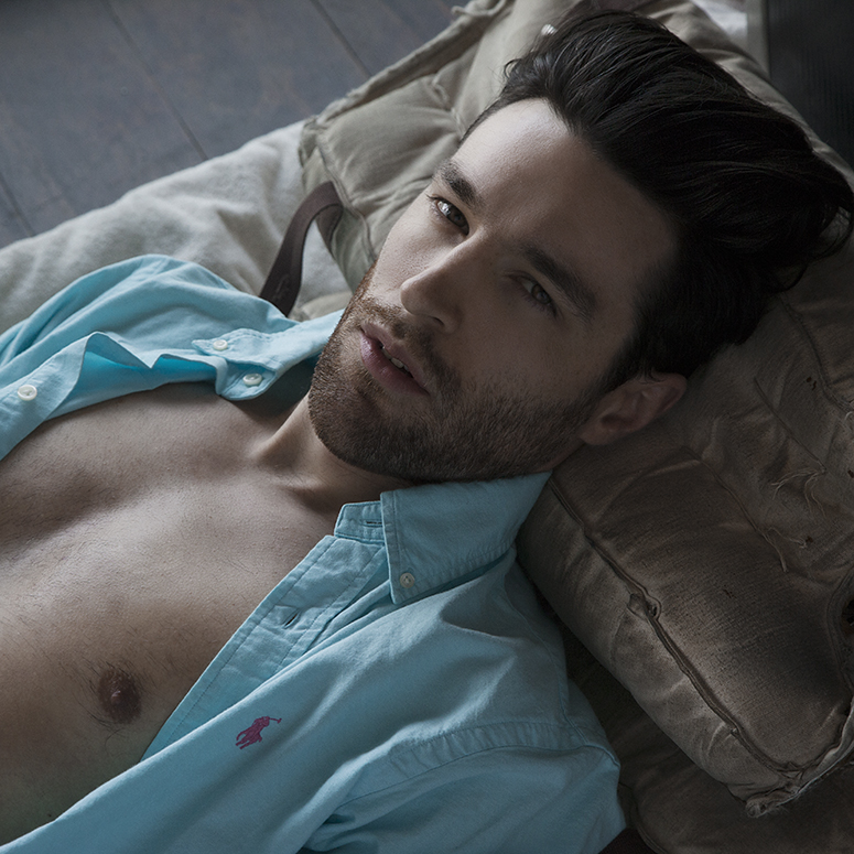 Male model photo shoot of Matt Turner in New York