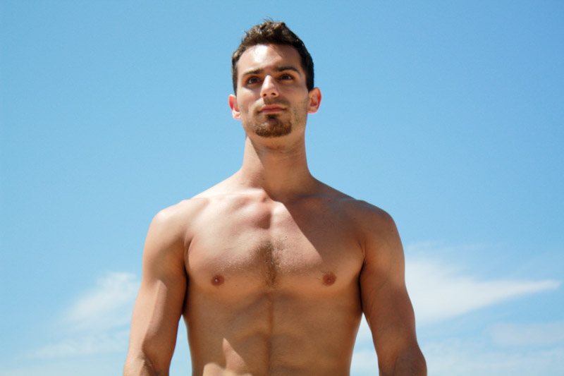 Male model photo shoot of Evan Leonardo Martinez by Kevin Landt in Newport Beach, CA