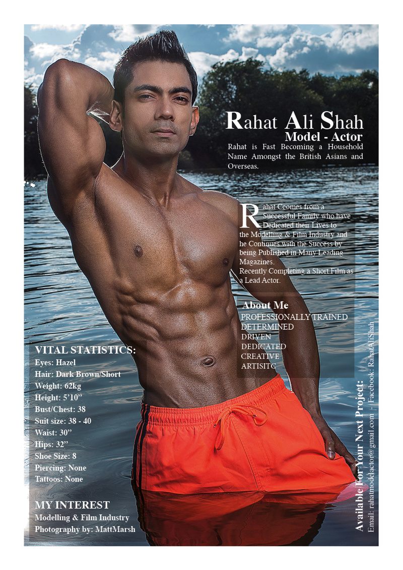 Male model photo shoot of RAHAT ALI SHAH in LONDON