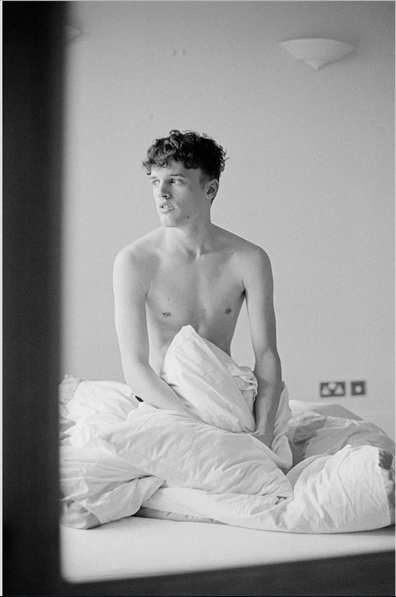 Male model photo shoot of Marcos Riley in London