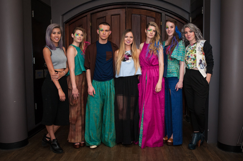 Female model photo shoot of carley_rose in Manning Bar, Sydney Uni