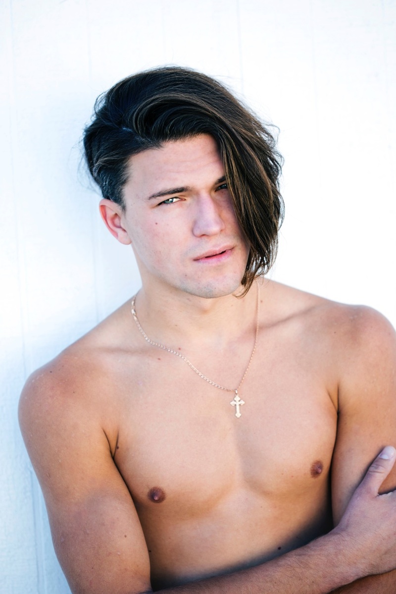Male model photo shoot of Denis Nazar in Los Angeles