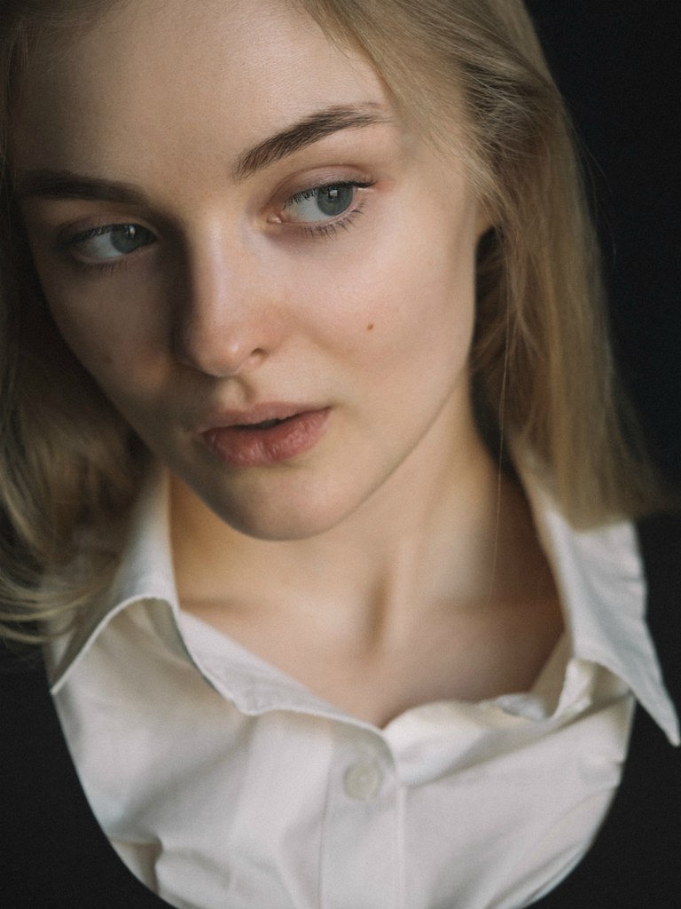 Female model photo shoot of LilSophie in Saint-Petersburg