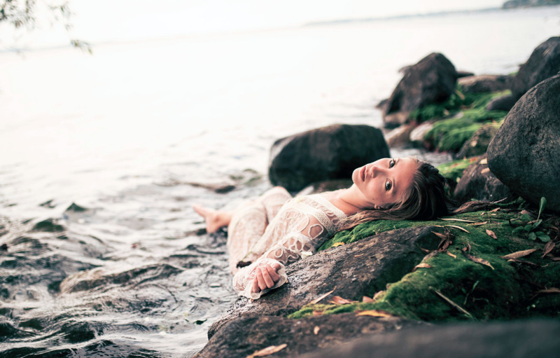 Female model photo shoot of Forest Alethea by sarah rose smiley