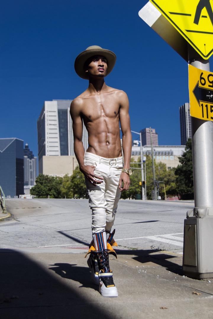 Male model photo shoot of TyrellRuffin in Atlanta, GA