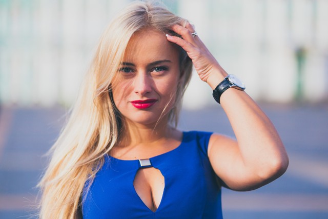 Female model photo shoot of Margaryta in Saint Petersburg