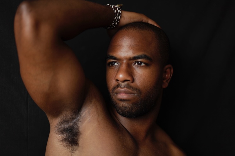 Male model photo shoot of Derrick Brooks by Robert Siegelman in Boston, MA