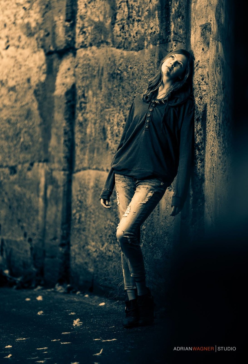 Female model photo shoot of Larissa Napora in Nelson BC