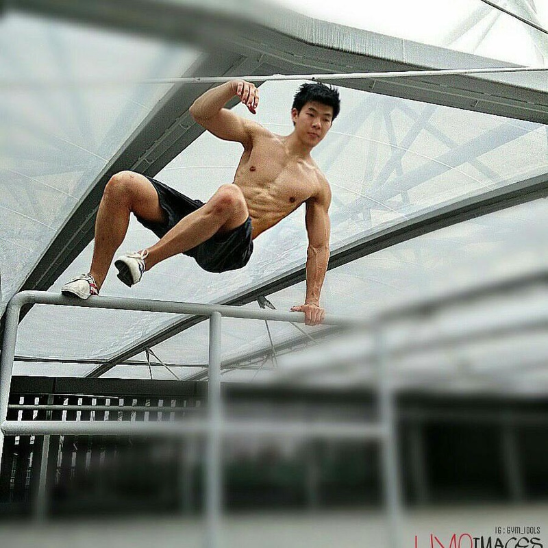 Male model photo shoot of Issac Tan