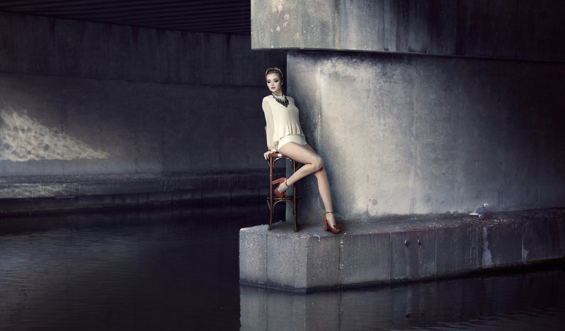 Female model photo shoot of Marta Musial