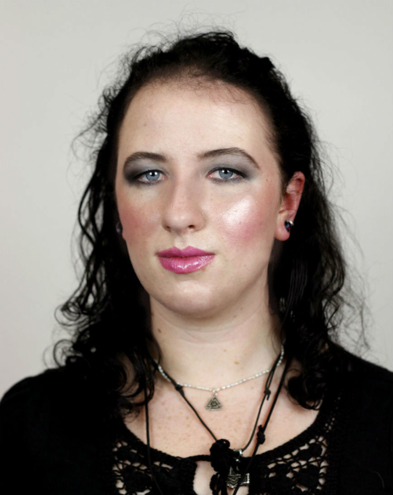 Female model photo shoot of abonilla in Art of Makeup School, Vancouver, WA