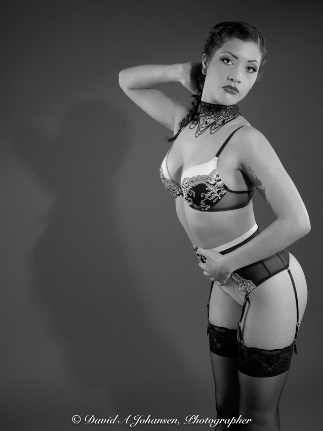 Female model photo shoot of ShellSeaRae in Studio ATX