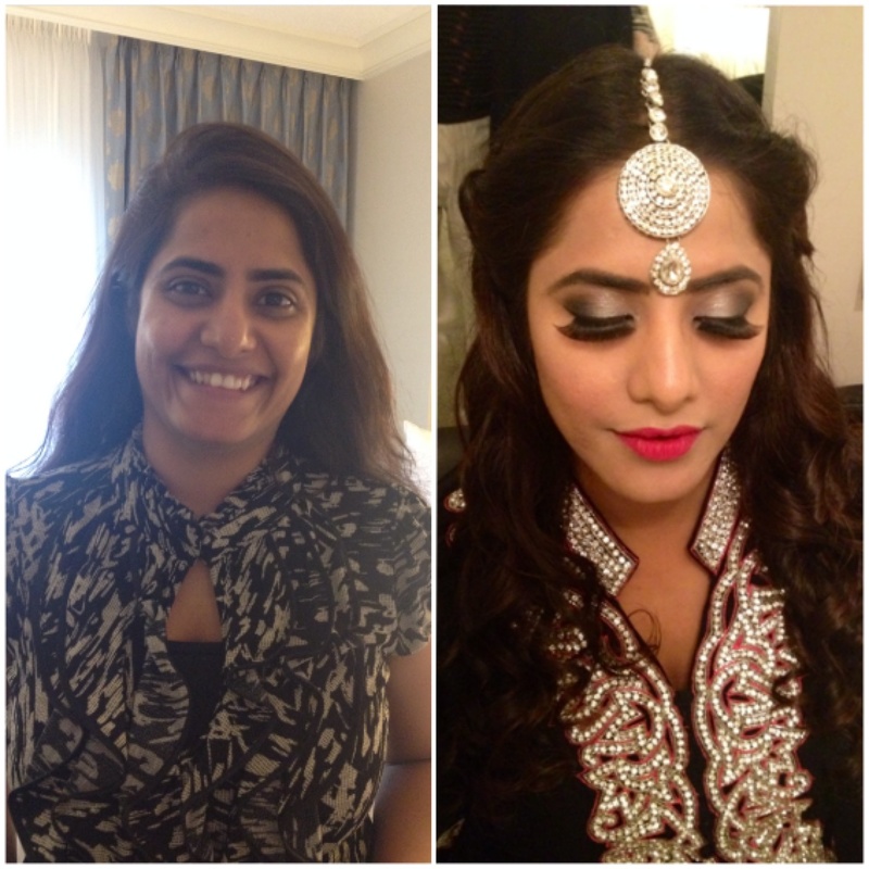 Female model photo shoot of Makeup and Hair by Pooja in Frisco,Dallas,DFW