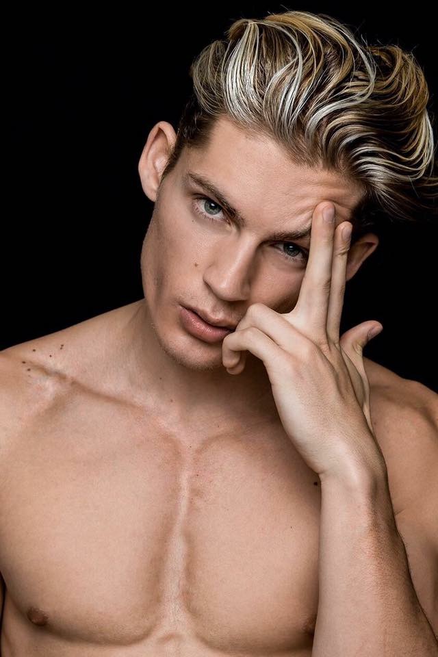 Male model photo shoot of Christian Monik