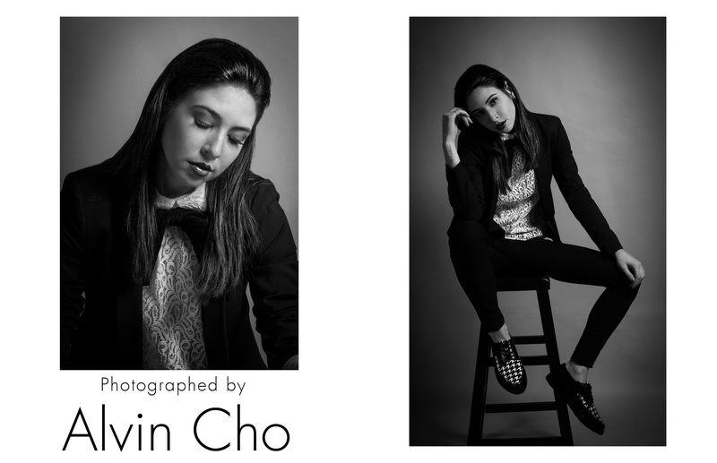 0 model photo shoot of Alvin Cho