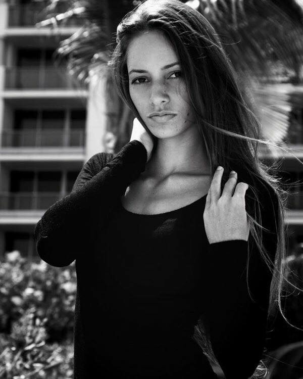 Female model photo shoot of Jaileene in Miami Beach