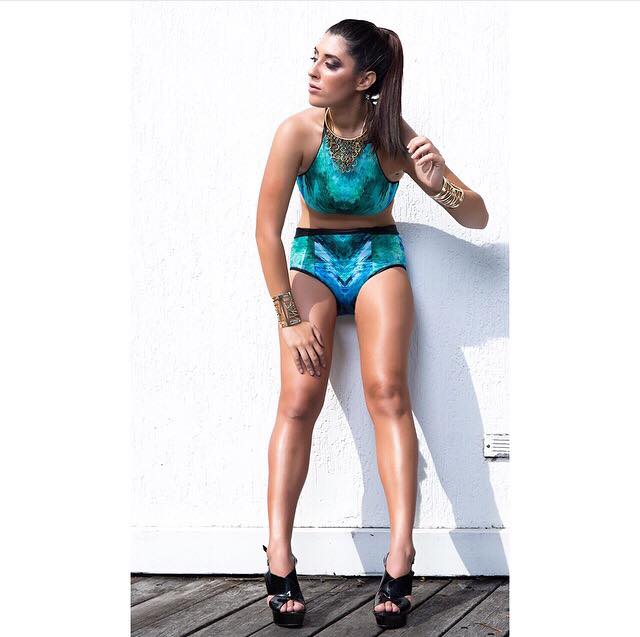 Female model photo shoot of Yassyy in Marina Mirage, Gold Coast