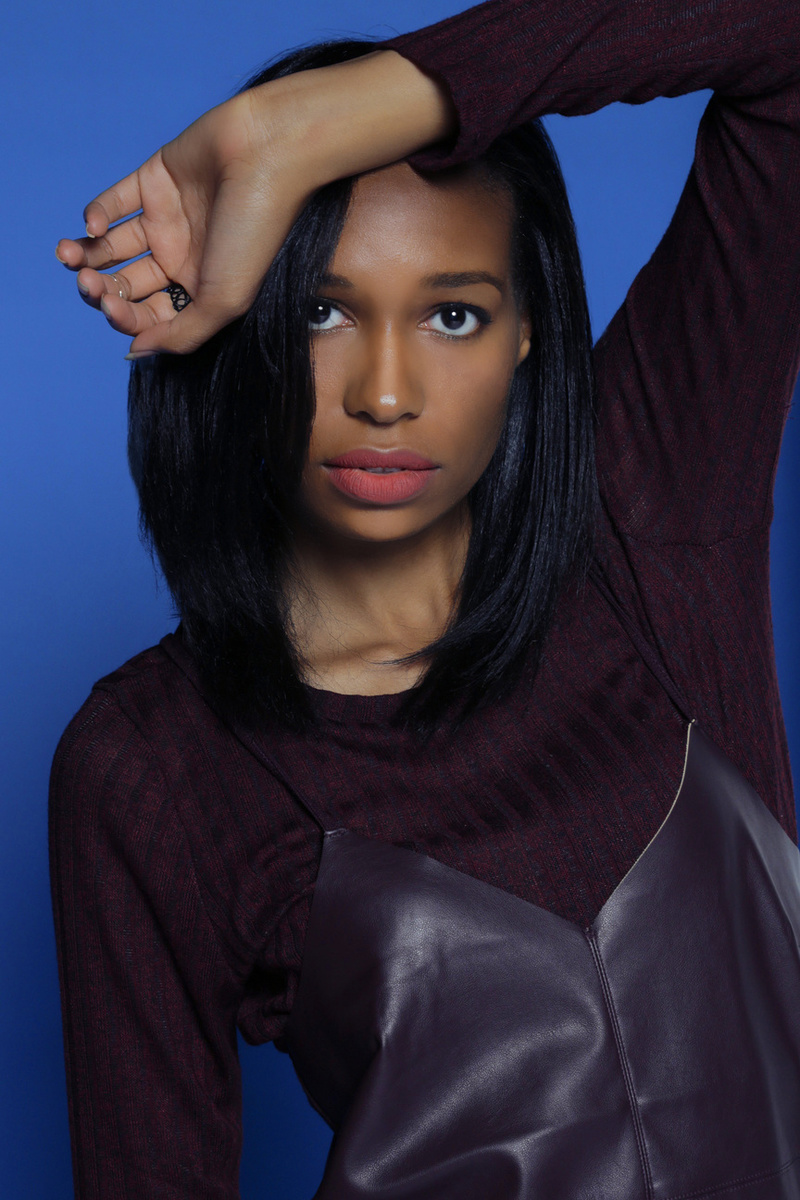 Female model photo shoot of Nailah Marron by Melissa Morley in Chicago, IL